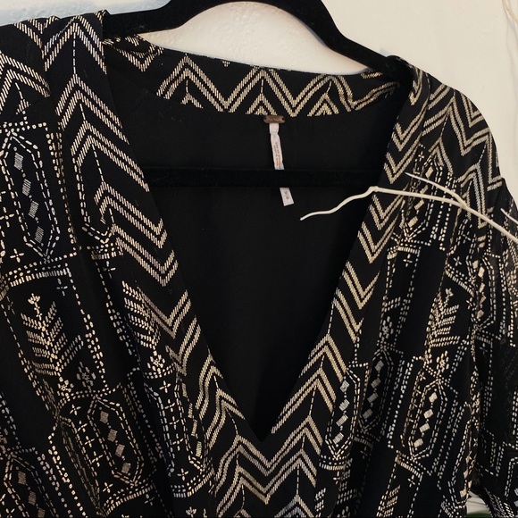 FREE PEOPLE Draw String Dress - Picture 5 of 10